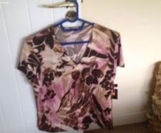 Mixed Tops size 18/20