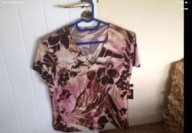 Mixed Tops size 18/20