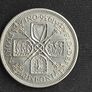 silver coin Florin 1936 Image 2