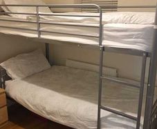 Single Bunk beds frame
