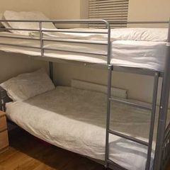Single Bunk beds frame