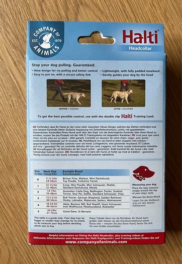 Halti Headcollar