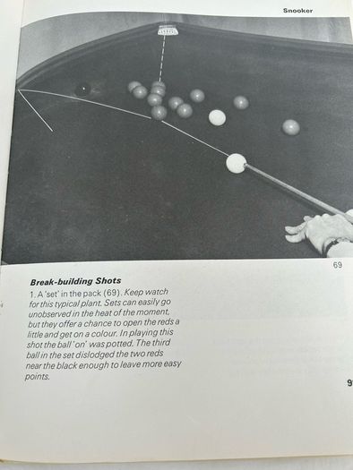 Understanding Billiards and Snooker by Jack Karnehm 1976 Sports Instruction Book