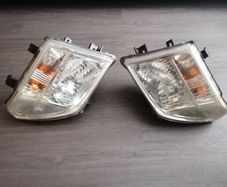 Nissan pathfinder headlights