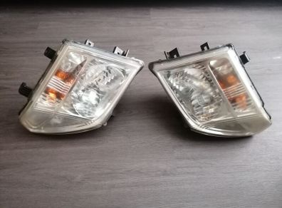 Nissan pathfinder headlights