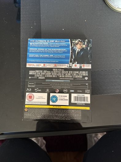 Inception Blu Ray