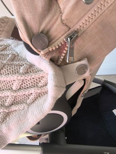 Stokke pram and stroller
