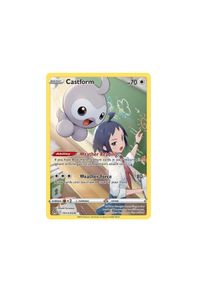 Castform TG11/TG30 Lost Origin Trainer Gallery Holo Rare Pokemon Card