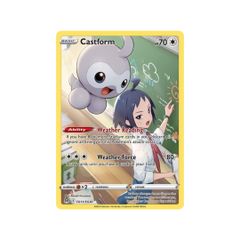 Castform TG11/TG30 Lost Origin Trainer Gallery Holo Rare Pokemon Card