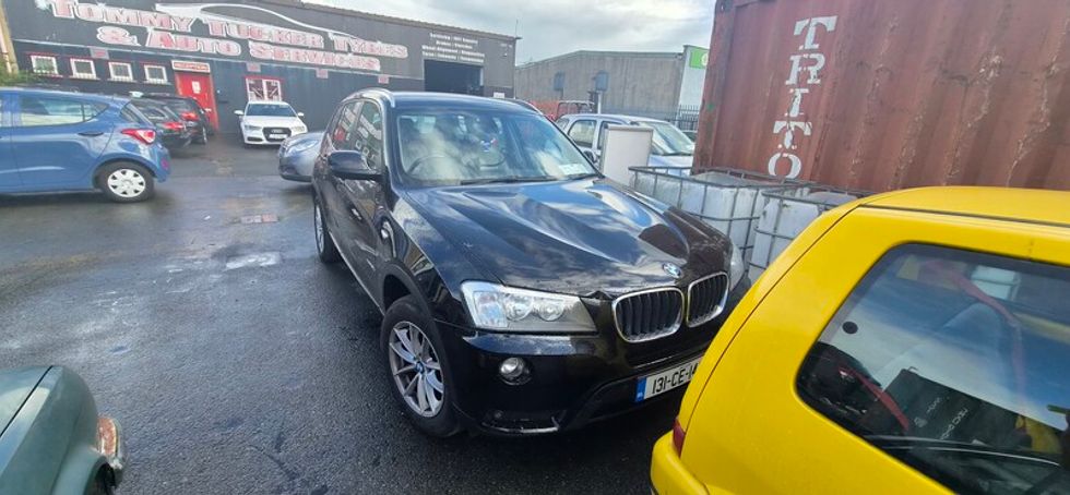 2013 Bmw X3