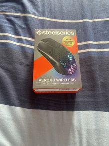 Steelseries aerox 3 wireless gaming mouse rgb