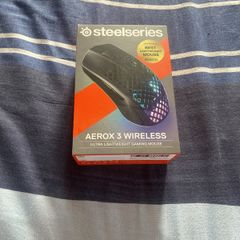 Steelseries aerox 3 wireless gaming mouse rgb