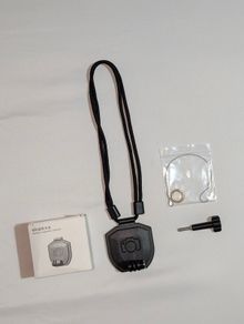 Magnetic Neck Strap Mount - POV