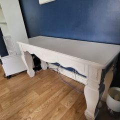 Side table and mirror