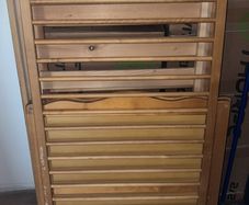 baby cot and mattress free