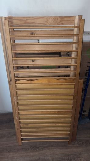 baby cot and mattress free