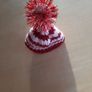 Mini pom-pom hat Image 2