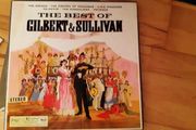 Gilbert and Sullivan records LP Vinyl