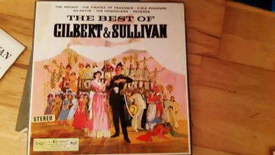 Gilbert and Sullivan records LP Vinyl