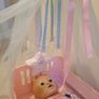 Baby Annabell Sweet Dreams Bed Dolls Musical Cot With Canopy Music & Lights Image 4