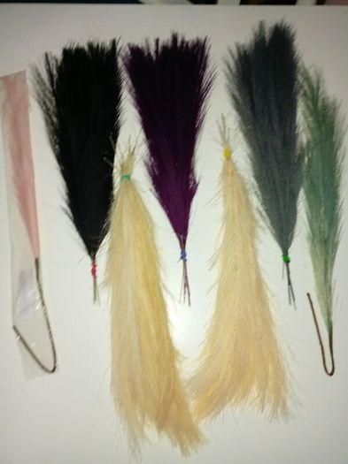 Pampas Grasses & Foliage