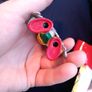 Imaginext DC Super Friends Mini Figure Hawkman The Flash Animated Series Figurine kids Collectable Image 2