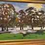 Original Lanscape Painting on Board Image 3