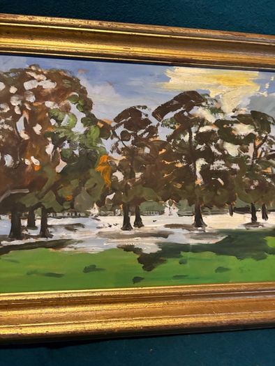 Original Lanscape Painting on Board