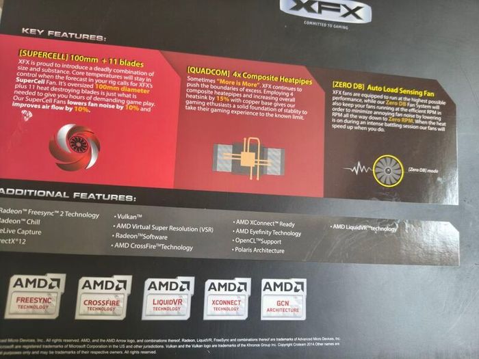 Radeon RX 580 8 GB graphics card