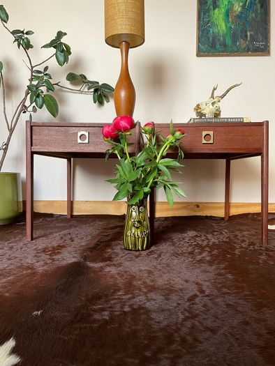 mid century  modern teak vintage retro Danish Furnitre