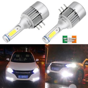 2pcs H15 LED Hi/Lo Car Headlight Bulbs HID 12V 6000K Light Bulb White