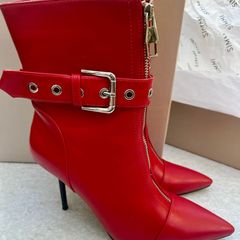 Simmi London red ankle boots
