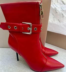 Simmi London red ankle boots