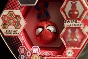 WOW Pods Marvel Avengers Spider-Man Swipe Light-Up Connect Figure Collectible