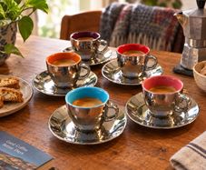 Maisons du Monde Espresso Cups & Saucers