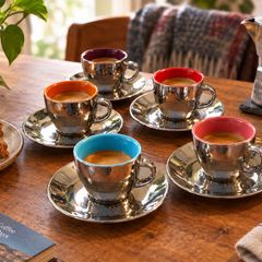 Maisons du Monde Espresso Cups & Saucers