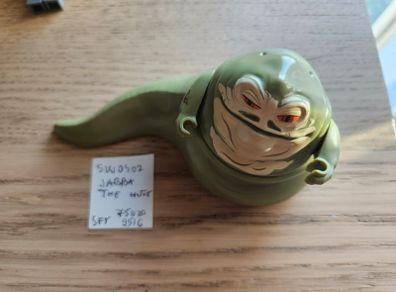 lego sw0402 jabba the hutt, set 75020, 9516