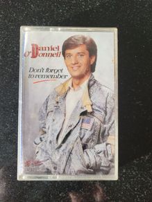 Daniel ODonnell Dont Forget To Remember Cassette Irish Country Collection