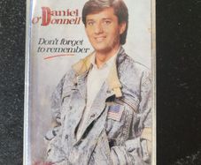 Daniel ODonnell Dont Forget To Remember Cassette Irish Country Collection