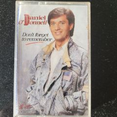 Daniel ODonnell Dont Forget To Remember Cassette Irish Country Collection