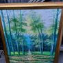 Forest oil painting Image 6