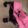 Cherry pop cossatto stroller Image 2