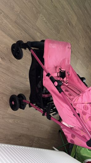 Cherry pop cossatto stroller
