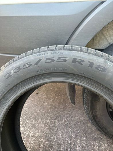 Brand new 4 Pirelli tyres