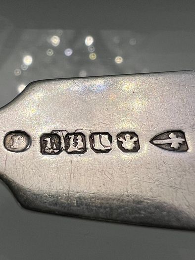 Antique Silver-Plated Forks