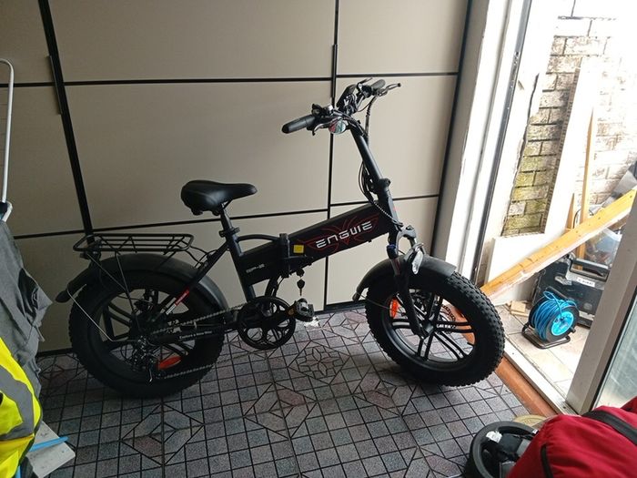 electric bike engwe ep-2 boost