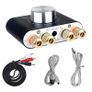 Mini Amplifier TPA3116 Bluetooth 5.0 Hifi Stereo Audio Receiver Power Amp 50W+50W Car Sound Amplifiers Digital Amplifier Image 2