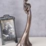 Stunning sculpture bride Magical Original bridal wedding gifts Image 6