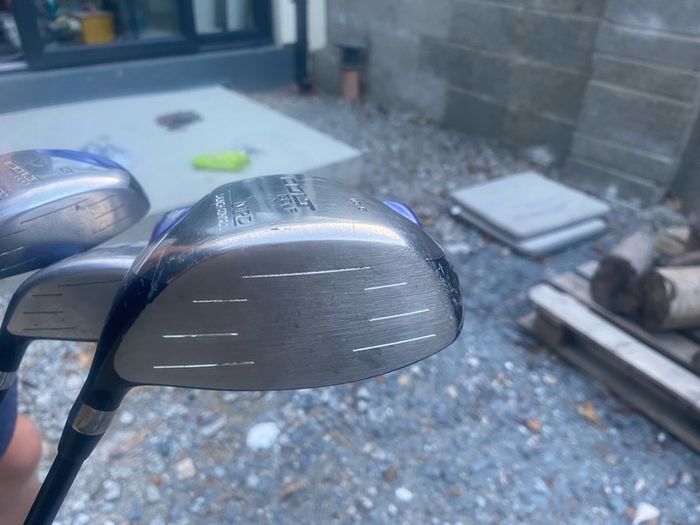 Golf set driver-3wood-5wood