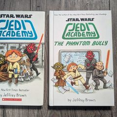 Star Wars Jedi Academy books bundle